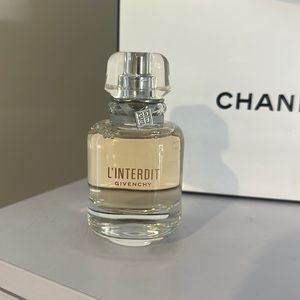 Givenchy perfume- new